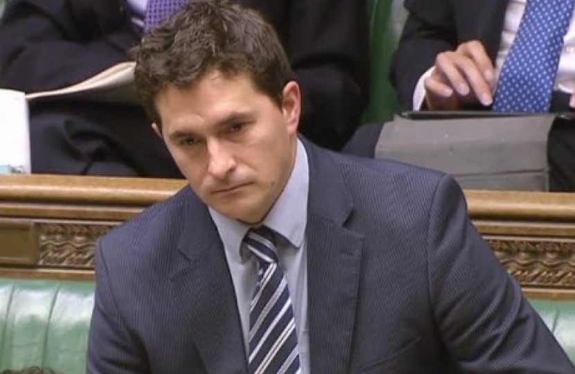 Johnny Mercer MP