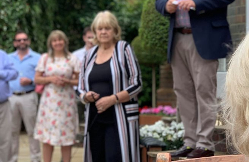 Chalfont St Giles Conservative branch drinks Tim Butcher