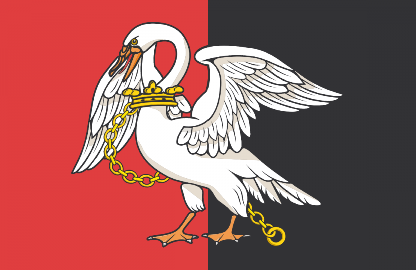 Buckinghamshire flag