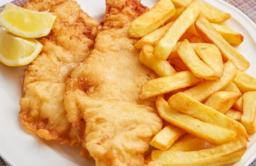 Fish and chips