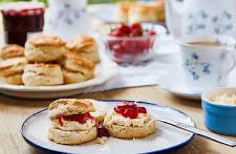 Cream Tea