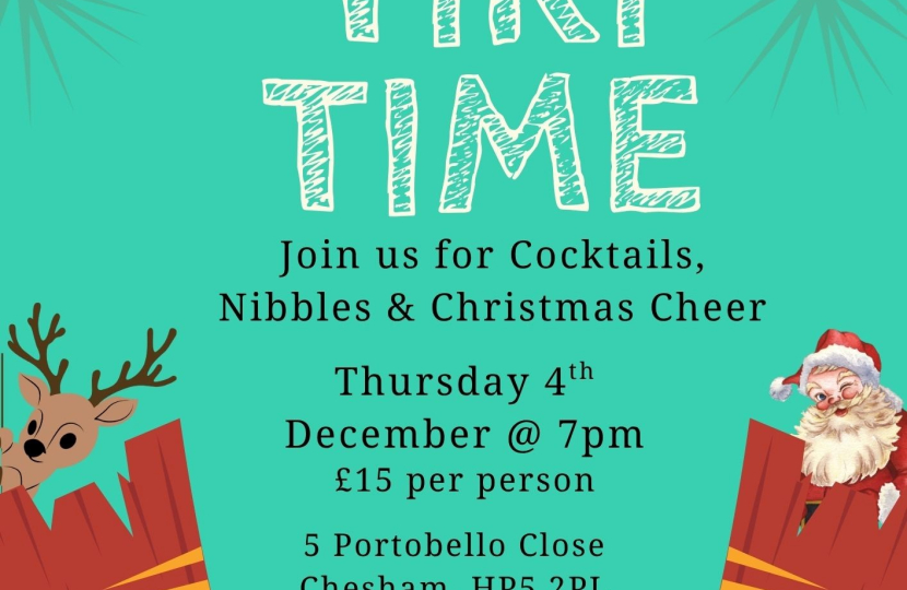 chesham branch christmas