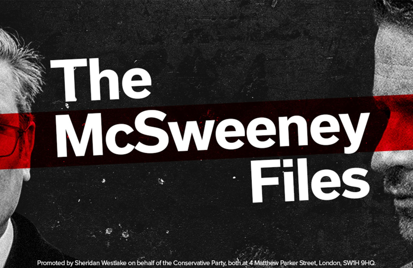 Conservatives Publish McSweeney Files