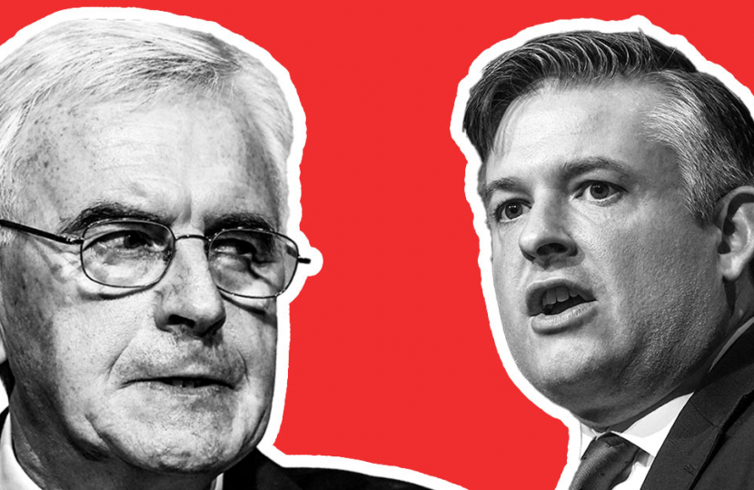 Labour’s NHS policy descends into chaos Labour’s NHS policy descends into chaos