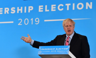 Boris Johnson Conservative Party leader